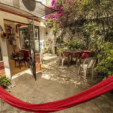 Punto Df - Airport Hostel Mexico City Luaran gambar
