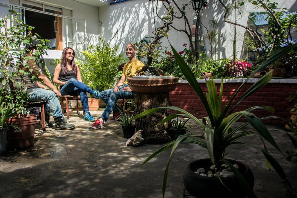 Punto Df - Airport Hostel Mexico City Luaran gambar