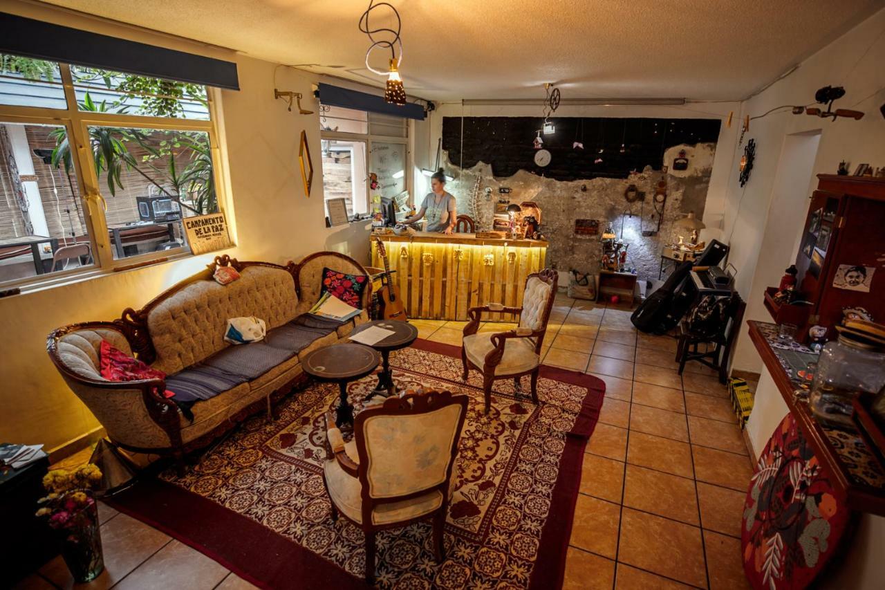 Punto Df - Airport Hostel Mexico City Luaran gambar