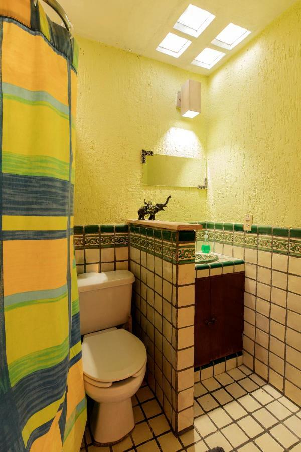 Punto Df - Airport Hostel Mexico City Luaran gambar